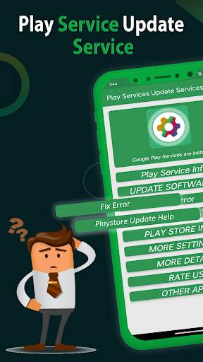 Update Play Services Latest screenshot 1