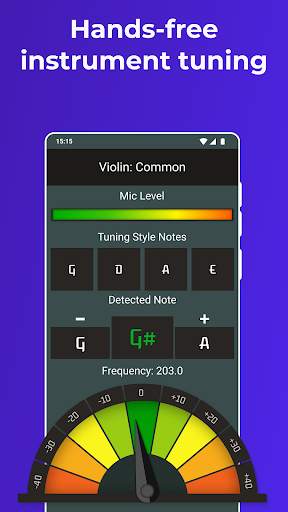 Instrument Tuner screenshot 3