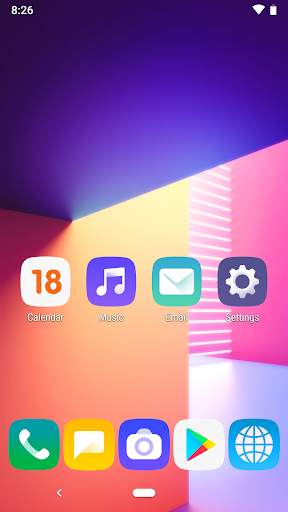 Theme - G8 screenshot 1