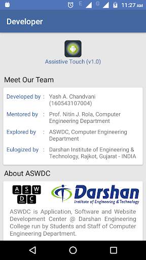 Assistive Touch for Android screenshot 4