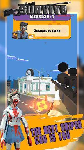 Pemburu zombie screenshot 2