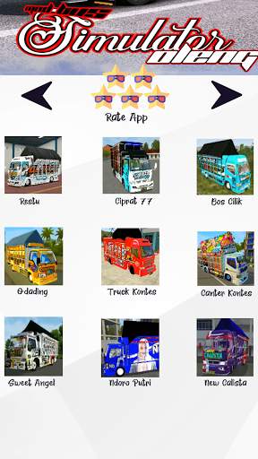 Mod Bus Simulator Oleng screenshot 3