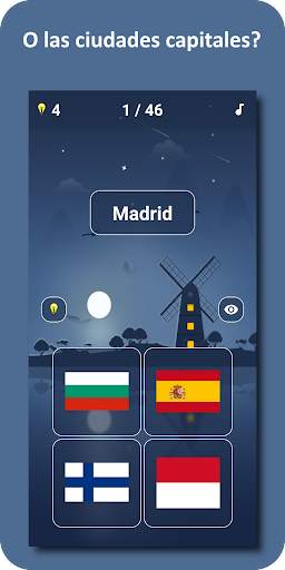 Quiz de Banderas del país 2 screenshot 2