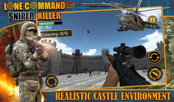 Army commando Sniper Shooter screenshot 5