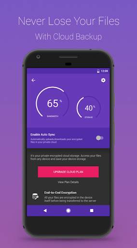 Andrognito - Hide Files, Photos, Videos screenshot 2