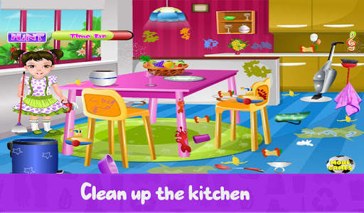 Messy rooms house cleaning screenshot 3