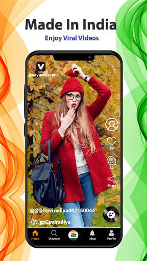 VikLok - Indian Short Video Platform screenshot 1