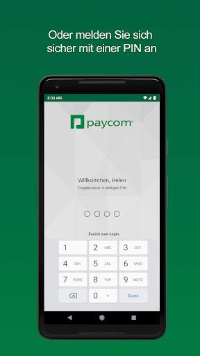 Paycom screenshot 2