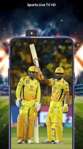 Live Cricket TV - Watch Live Cricket Matches screenshot 1