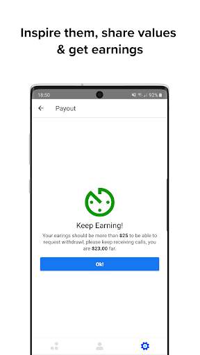 Droplen - Calling App for Professionals screenshot 3