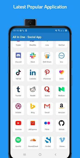 All In One - Social App screenshot 3