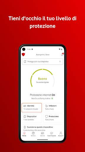 Vodafone Rete Sicura Family screenshot 2