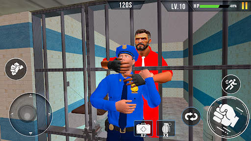 Real Prison Breakout Spy Games screenshot 2