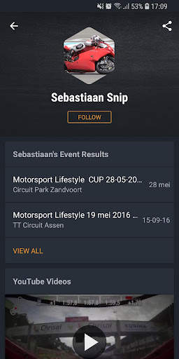 MYLAPS Speedhive screenshot 2