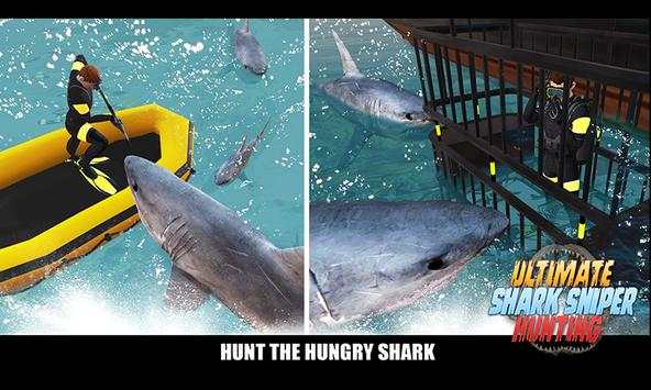 Ultimate Shark Sniper Hunting screenshot 1