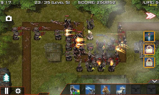 Global Defense: Zombie War screenshot 10