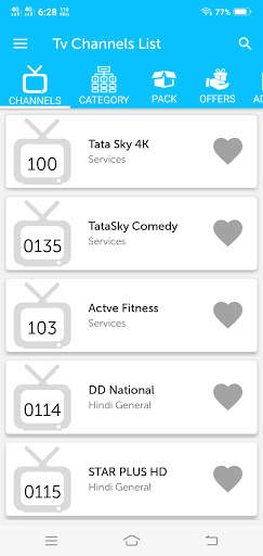 Taka Sky Live TV Channels Free 2021 screenshot 1