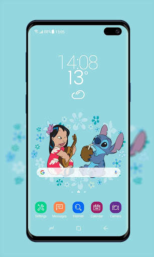 Cute Blue Koala Wallpaper HD screenshot 7