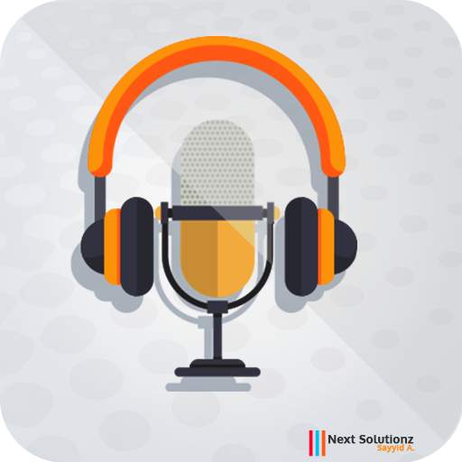 Voice Recording With Background-lite voice record 1.1
