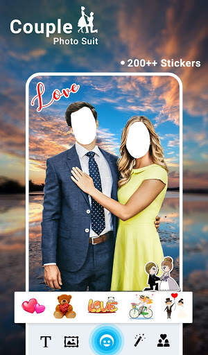 Couple Photo Suit 4 تصوير الشاشة