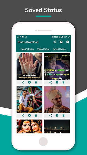 YourStatus: Status Saver App screenshot 3