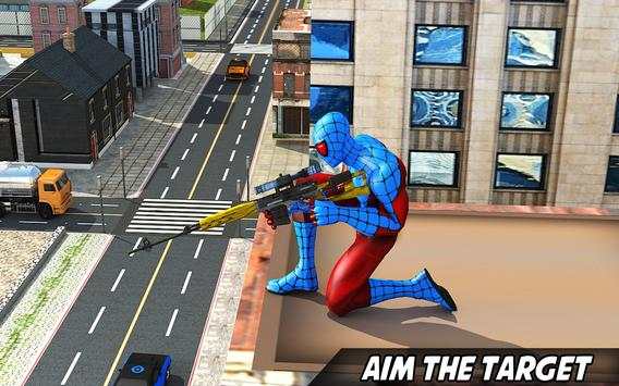 Menembak Sniper Spider - Super menakjubkan screenshot 5