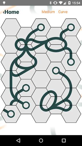 Hexy - The Hexagon Game screenshot 1