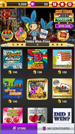 ขูดล็อตโต้ – ลาสเวกัส screenshot 1