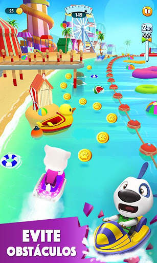 Talking Tom Jetski 2 screenshot 3