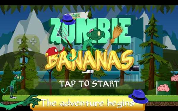 Zombie Bananas screenshot 1