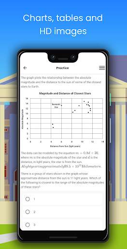 SAT Prep App скриншот 5