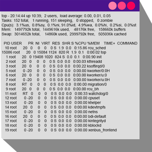 Commands GNU/Linux AD FREE icon