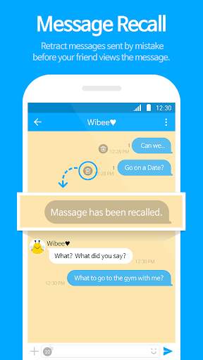WiBee Talk screenshot 4