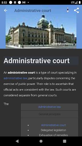 Legal Terminology Offline screenshot 6