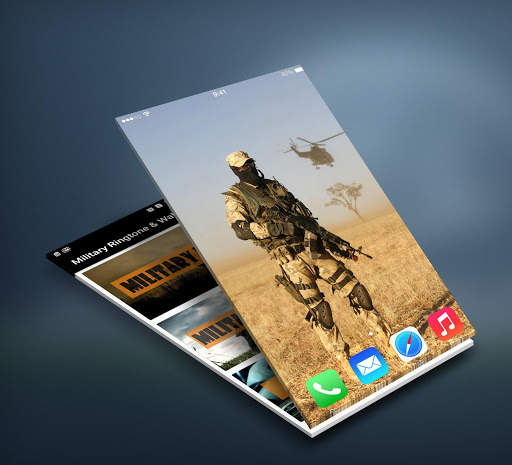 Military Ringtone & Wallpaper screenshot 6