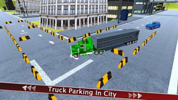 Real Truck Parking Adventure 3D screenshot 4