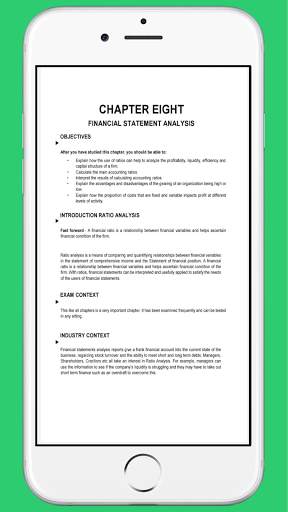 Financial accounting notes screenshot 6