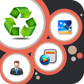 Deleted File Recovery - Photo, Video &amp; Contact icon