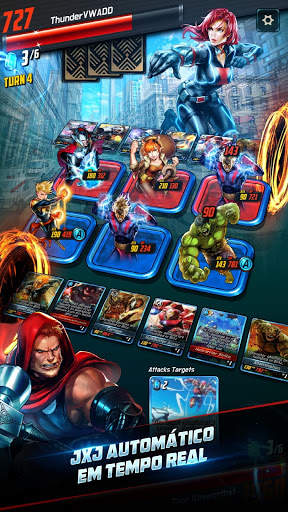 MARVEL Battle Lines screenshot 4