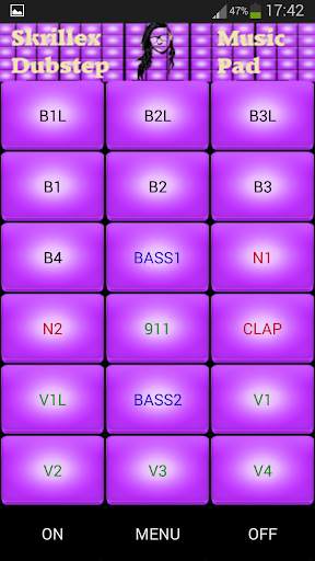 Skrillex Dubstep Music Pad screenshot 3