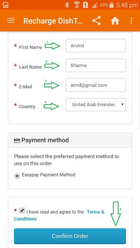 Recharge DishTv Online screenshot 5