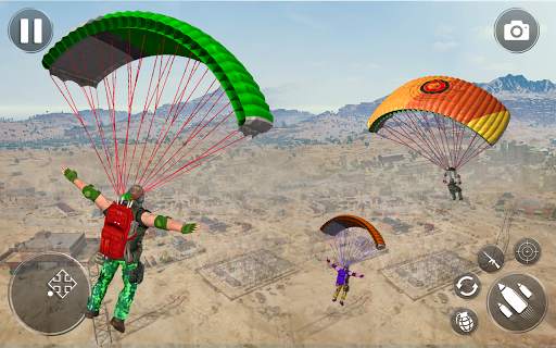 Rescue Commando Shooting Strike screenshot 1
