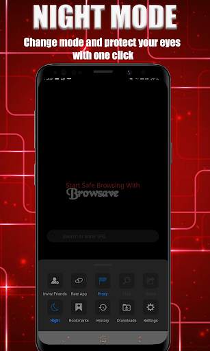 Browsafe - Free VPN Browser Website Unblocker screenshot 5