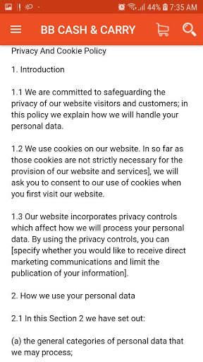 B B Cash and Carry screenshot 5