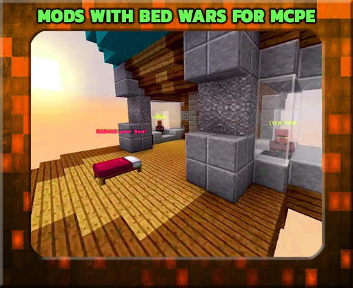 Mods with Bed Wars screenshot 1