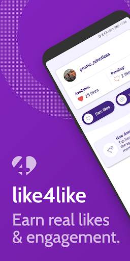 Like4Like — Get Likes screenshot 2