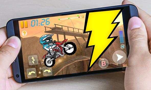 Bike Race Mx Mad screenshot 1