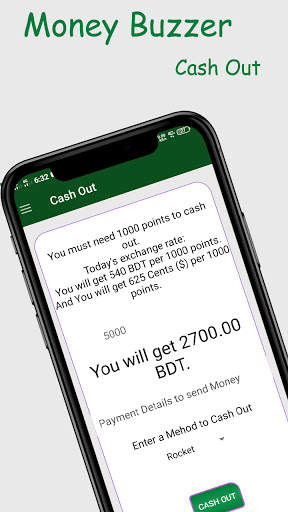 Money Buzzer App - Get Paid Online screenshot 5