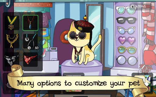 Funny Little Kitty - Virtual Pet screenshot 1