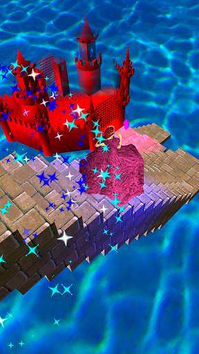 Cinderella 3D. Road to Castle. screenshot 5
